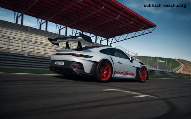 Porsche 911 GT3 RS Price In India